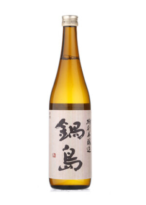 Sake Nabeshima Tokubetsu Honjozo 15% 720ml