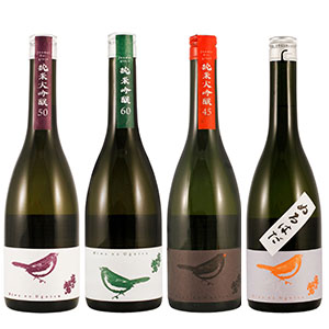 Sake Niwano Uguisu Junmai Daiginjo 45 720ml-1