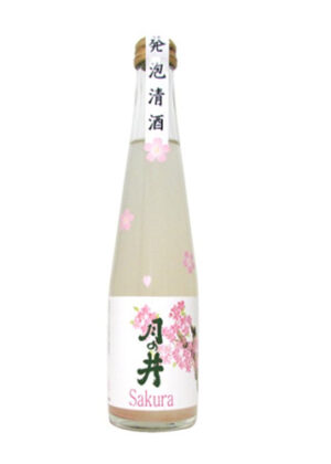 Sake Tsukinoi Sakura Sparkling 9% 300ml