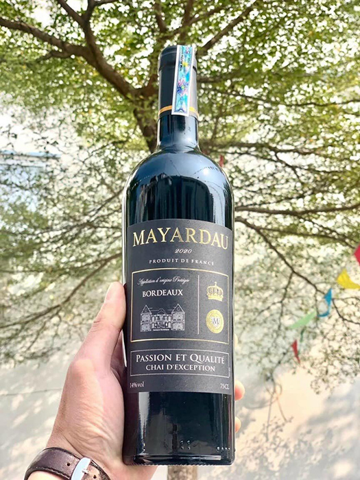 Rượu Vang Pháp Mayardau