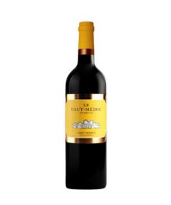 Rượu vang chateau dauzac le haut- médoc