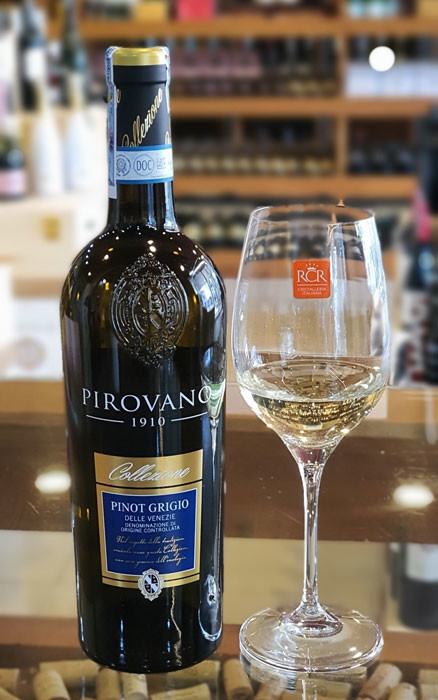 Rượu vang pirovano pinot grigio -1