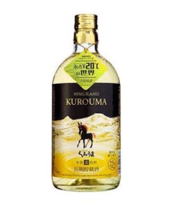 Shochu Kurouma Choki 25% 720ml