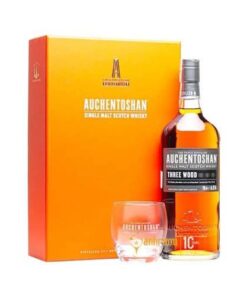 auchentoshan three wood - hộp quà tết 2022