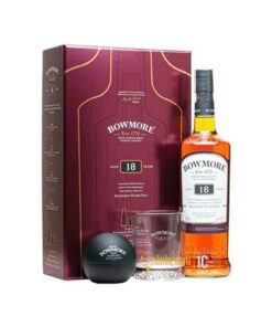 bowmore 18 năm - hộp quà tết 2022