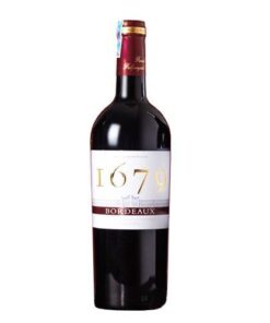rượu vang 1679 bordeaux