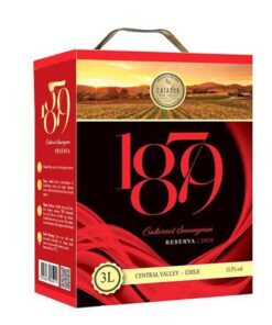 rượu vang bịch bib 1879 reserva