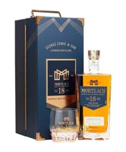 rượu whisky mortlach 18 năm - hộp quà tết 2022