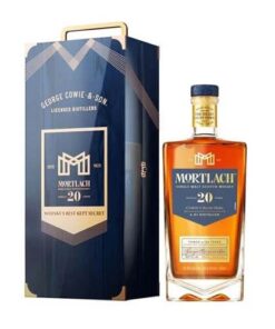 rượu whisky mortlach 20 năm - hộp quà tết 2022