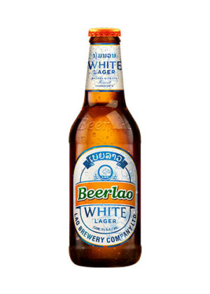 bia lào white