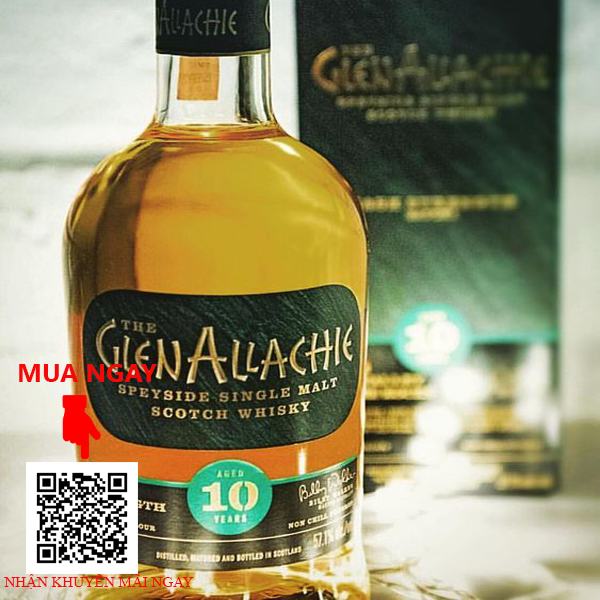 rượu whisky glenallachie 10 năm