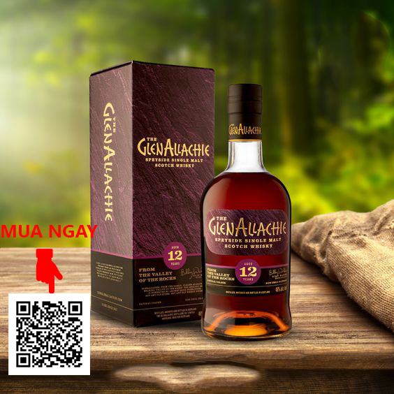 rượu whisky glenallachie 12 năm