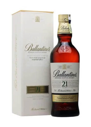 rượu whisky ballantine's 21 năm