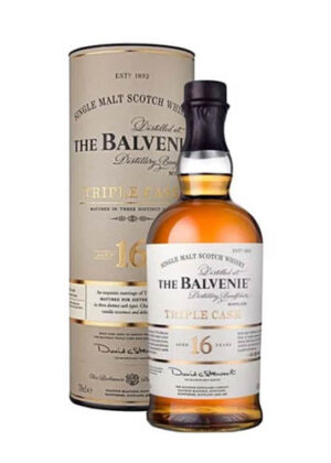 rượu whisky balvenie 16 năm