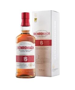 rượu whisky benromach 15 năm