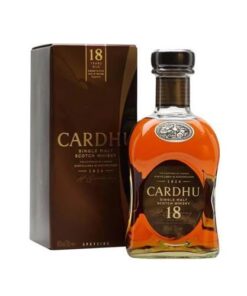 rượu whisky cardhu 18 năm