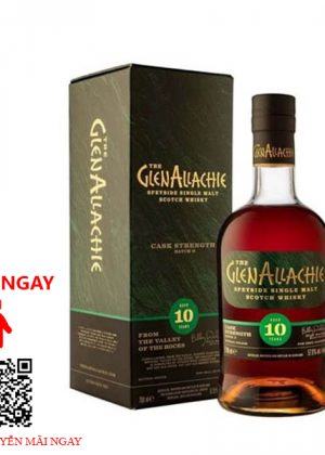 rượu whisky glenallachie 10 năm