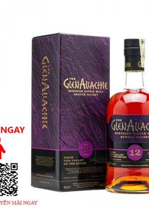 rượu whisky glenallachie 12 năm