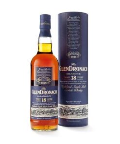 rượu whisky glendronach 18 năm