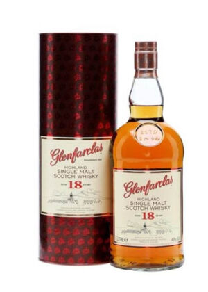 rượu whisky glenfarclas 18 năm 1l