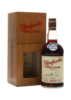 rượu whisky glenfarclas 1959