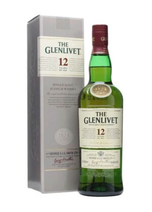 rượu whisky glenlivet 12 năm