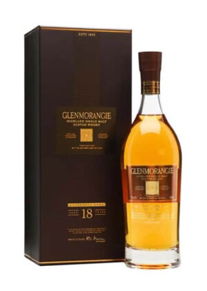 rượu whisky glenmorangie 18 năm