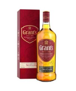 rượu whisky grant's triple wood