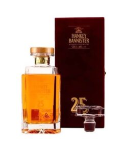 rượu whisky hankey bannister 25 năm