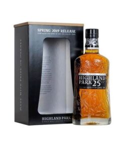 rượu whisky highland park 25 năm spring 2019 release