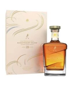 rượu whisky john walker & sons bicentenary blend 28 năm