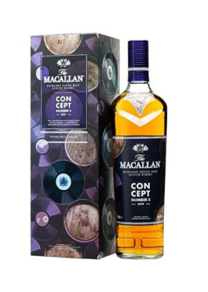 rượu whisky macallan concept no. 2