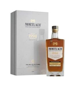 rượu whisky mortlach 1994 - 25 năm, prima & ultima