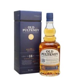 rượu whisky old pulteney 18 năm