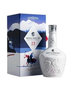 rượu whisky royal salute 21 năm snow polo edition