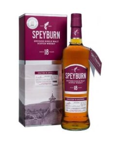 rượu whisky speyburn 18 năm
