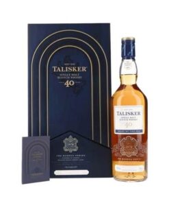 rượu whisky talisker 1978 - 40 năm