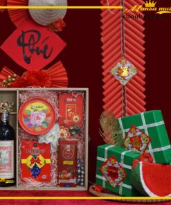Hộp quà tết Quý Mão 2023 QM030