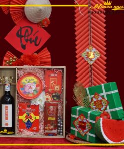 Hộp quà tết Quý Mão 2023 QM032
