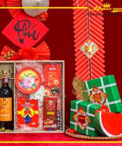 Hộp quà tết 2023 MAnsa QM001