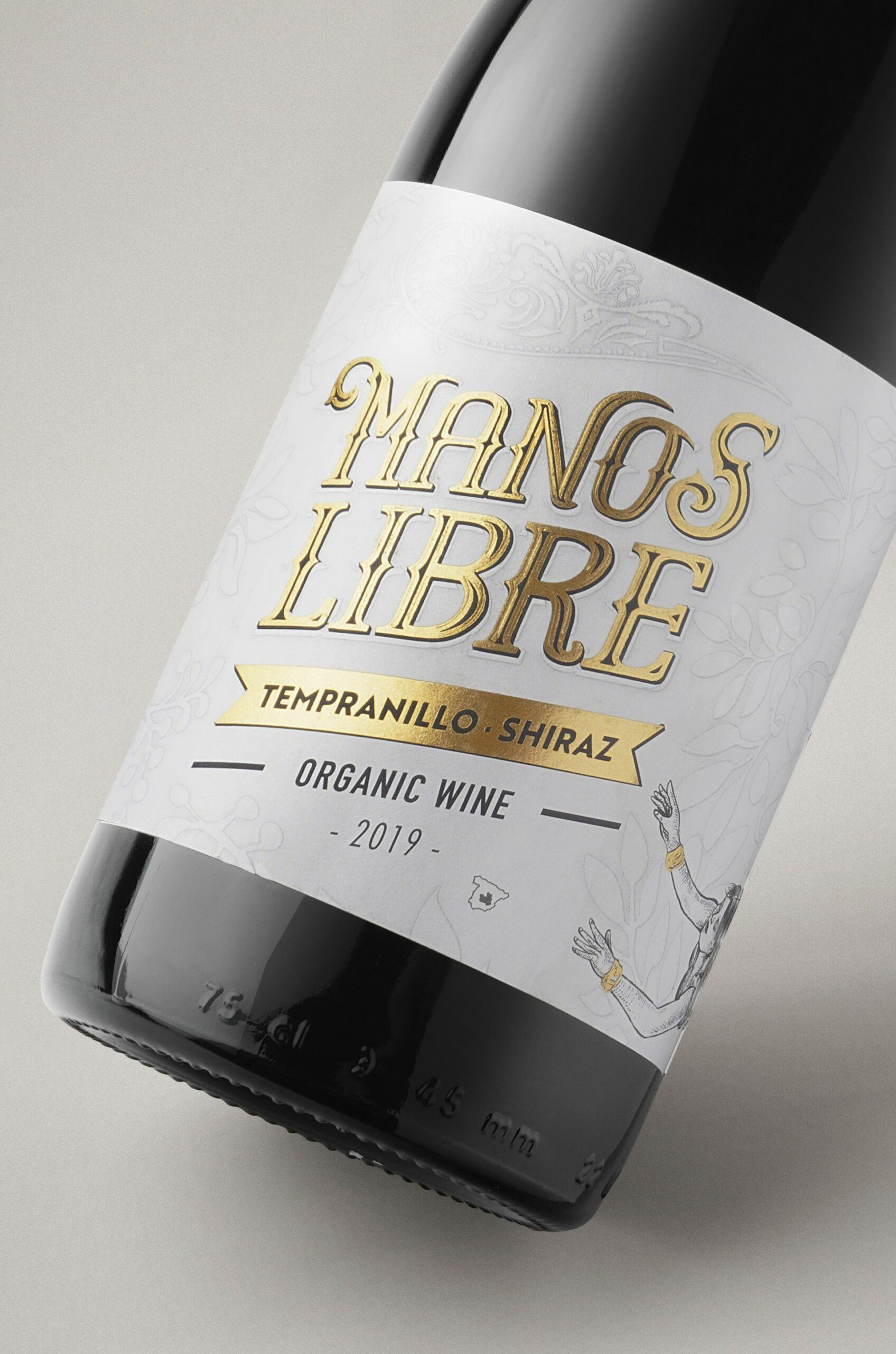 Manos Libre Tempranillo Shiraz Organic-1