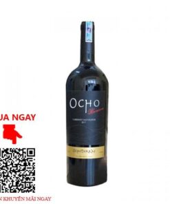 Rượu Vang Ocho Reserva Cabernet Sauvignon