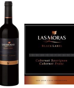 Rượu vang Las Moras Black Label Cabernet Sauvigon Cabernet Franc-1