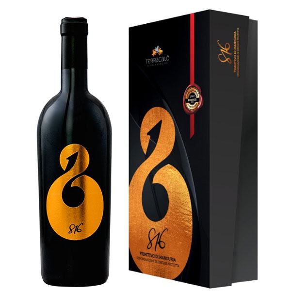 Vang Ý 816 PRIMITIVO