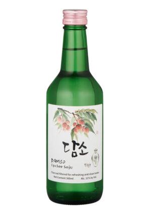 Soju Damso Hàn Quốc Vị Vải