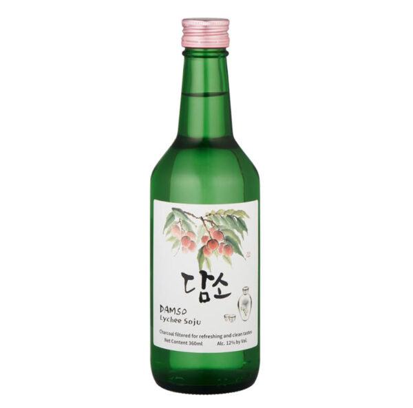 Soju Damso Hàn Quốc Vị Vải