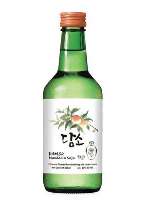 sOJU DAMSO VỊ QUÝT