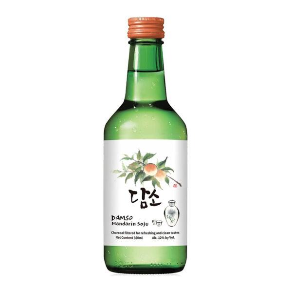 sOJU DAMSO VỊ QUÝT