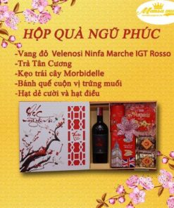 Hộp quà tết Ngũ Phúc