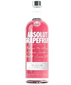 Absolut Grapefruit